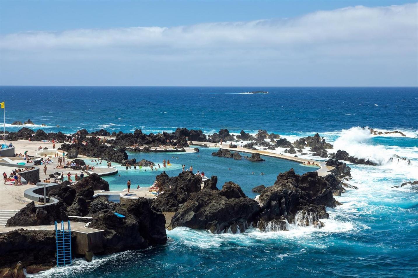 Perola Views Inn By Madeira Sun Travel Porto Moniz Exterior photo